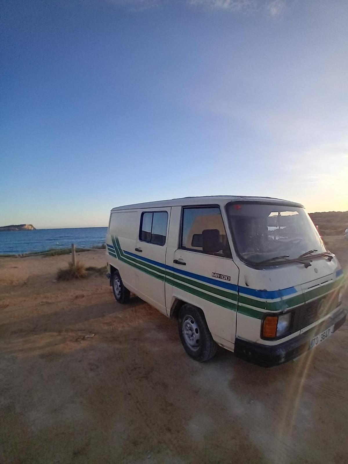 Camper Vintage For Drive With Full Equipment Mallorca * Sol de Mallorca
